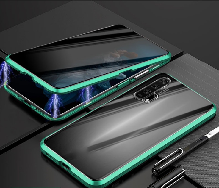 Phone Case Anti-peep Magnetic Protective Shell Magnetic Privacy Glass Case For Phone - image 82