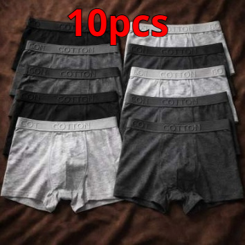 High-End Antibacterial Cotton Boxer Briefs For Men - image 36