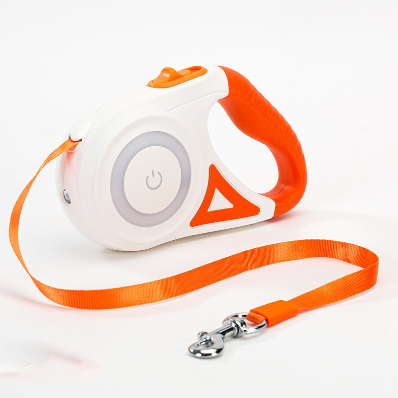 Dog Leash Retractable Leash And Dog Collar Spotlight Automatic Pet Dog Cat Traction Rope For Small Medium Dogs Pet Product - image 14