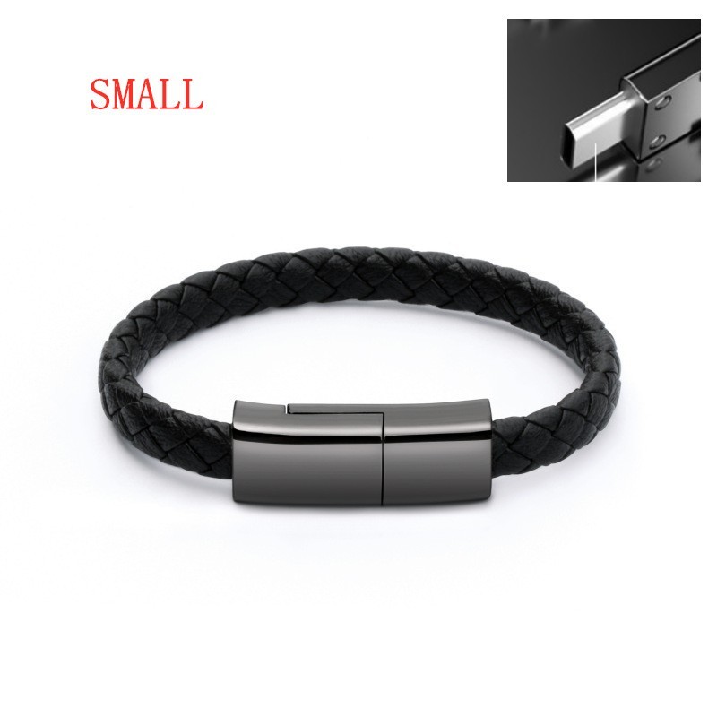 Creative Bracelet Data Cable Bracelet Charging Cable - image 6