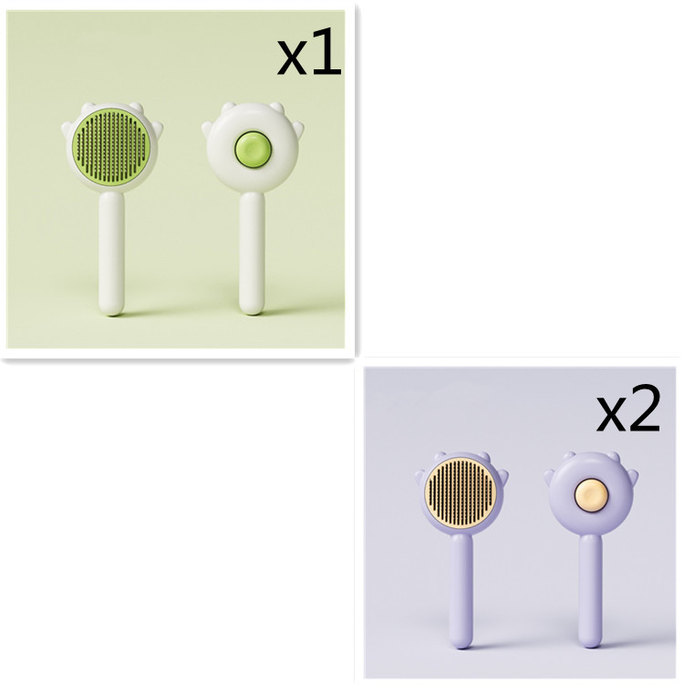 Cat Comb Massage Pet Magic Combs Hair Removal Cat And Dog Brush Pets Grooming Cleaning Supplies Scratcher - image 15