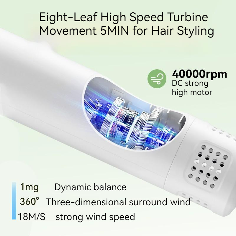 Smart Pet Hair Dryer Dog Golden Retriever Cat Grooming Hairdressing Blow &amp; Comb Silent No Harm Pet Cleaning Supplies Pet Products - image 3