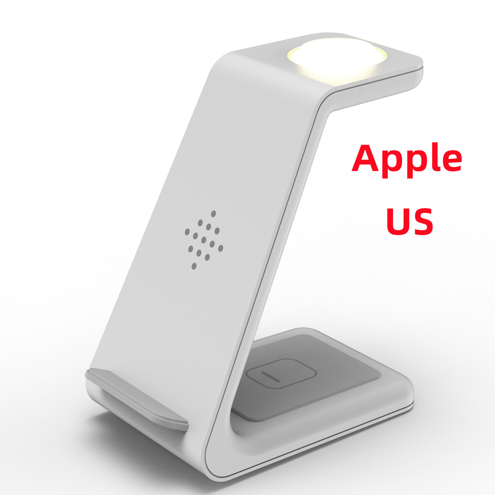 3 In 1 Fast Charging Station Wireless Charger Stand Wireless Quick Charge Dock For Phone Holder - image 18