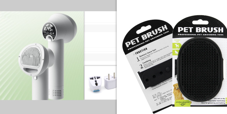 Smart Pet Hair Dryer Dog Golden Retriever Cat Grooming Hairdressing Blow &amp; Comb Silent No Harm Pet Cleaning Supplies Pet Products - image 12