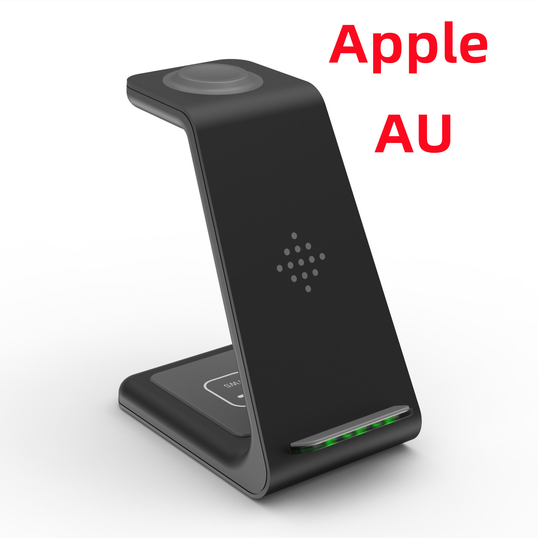 3 In 1 Fast Charging Station Wireless Charger Stand Wireless Quick Charge Dock For Phone Holder - image 23