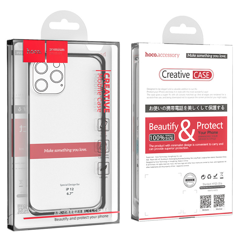Transparent Phone Case TPU High Purity Phone Case - image 3