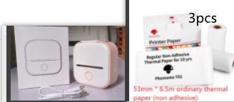 Portable Mini Thermal Label Printer Home Photo Printer Student Wrong Question Printer Bluetooth-compatible Mini Label Printer Price Tag - image 36