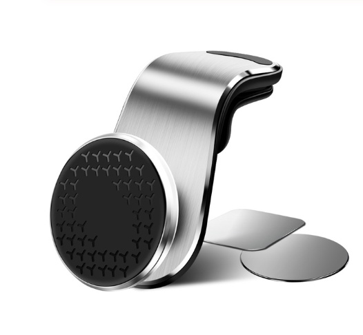 Magnetic Car Phone Holder Air Vent Magnet Mount Smartphone Phone Holder Car Rotation Bracket - image 11