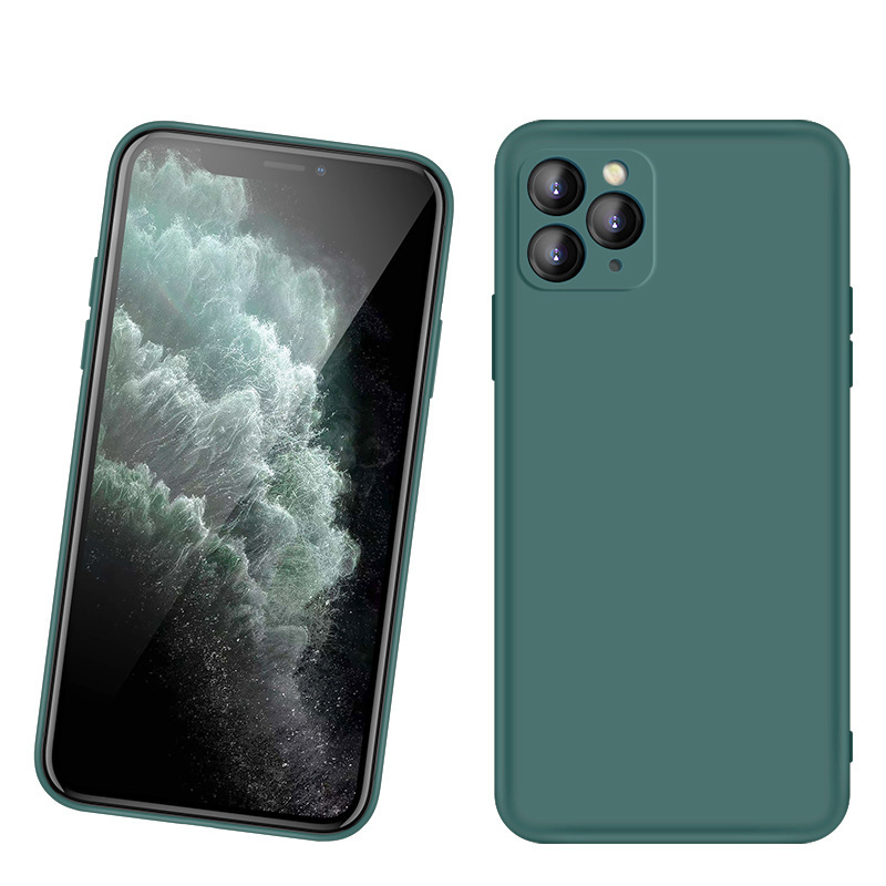 Precision hole liquid silicone mobile phone case - image 3