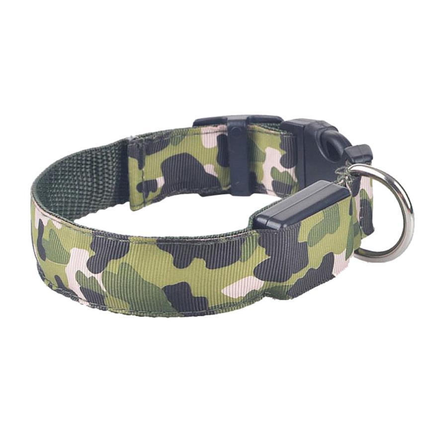 Camouflage pet supplies luminous dog collar - image 27
