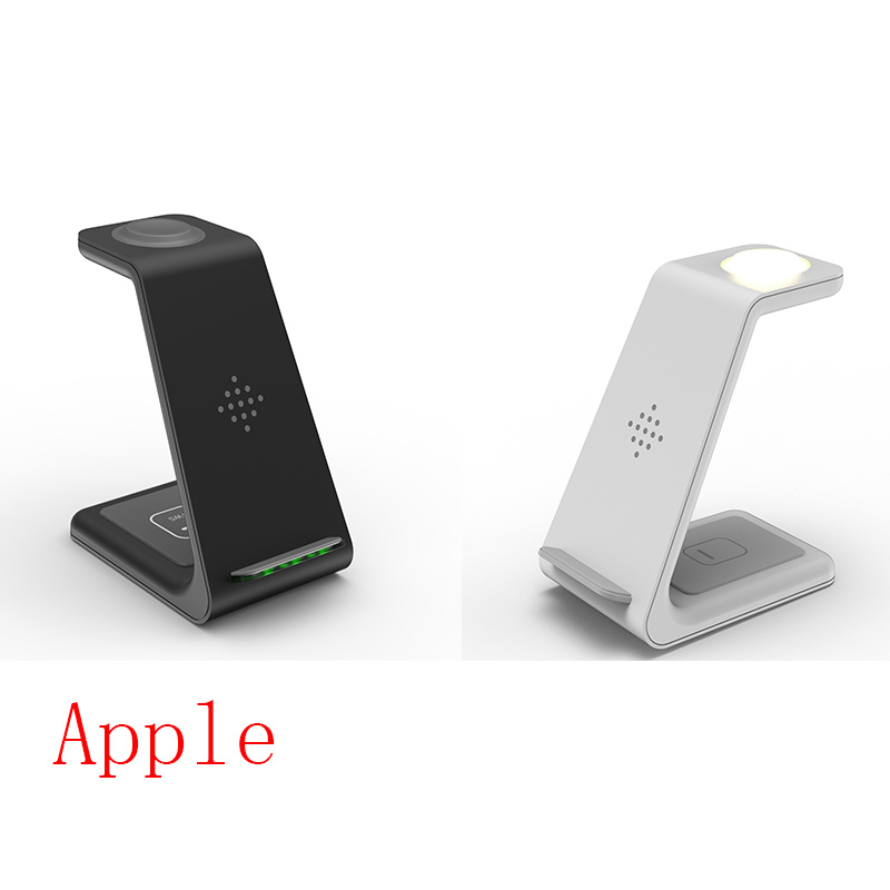 3 In 1 Fast Charging Station Wireless Charger Stand Wireless Quick Charge Dock For Phone Holder - image 40