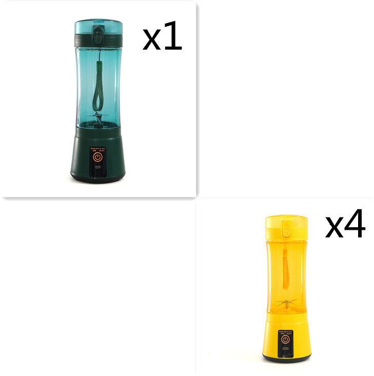 Portable Electric Fruit Juicer Wireless USB Rechargeable Mini Mixer Multifunction Summer Smoothie Blender Machine Kitchen Supplies - image 81