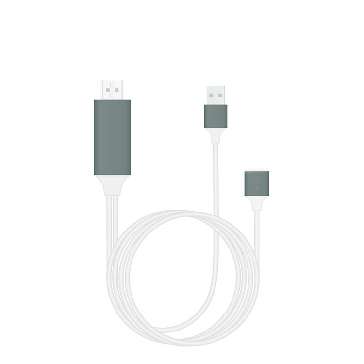 Type-C To HDMI Three In One Mobile Phone Projection Cable - image 13