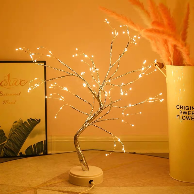 Led Copper Wire Light Bedroom Light - image 6