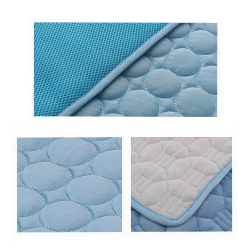 Pet Dog Cat Ice Silk Cold Nest Pad For Cooling In Summer - image 3