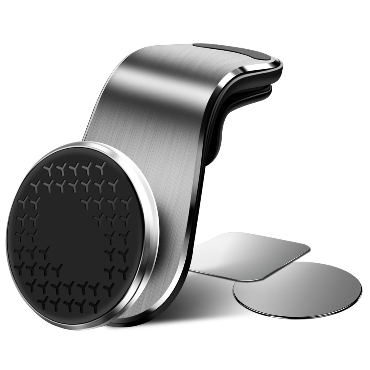 Magnetic Car Phone Holder Air Vent Magnet Mount Smartphone Phone Holder Car Rotation Bracket - image 12
