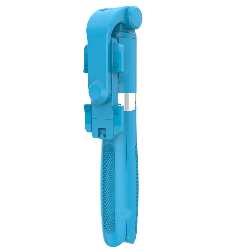 Compatible with Apple, Tripod Selfie Stick Mobile Universal Live Triangle Bracket One Bluetooth Selfie Artifact - image 14