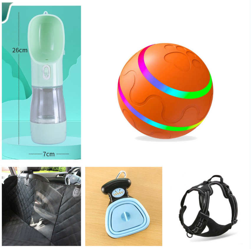 Pet New Cat Wicked Ball Toy Intelligent Ball USB Cat Toys Self Rotating Ball Automatic Rotation Ball - image 11