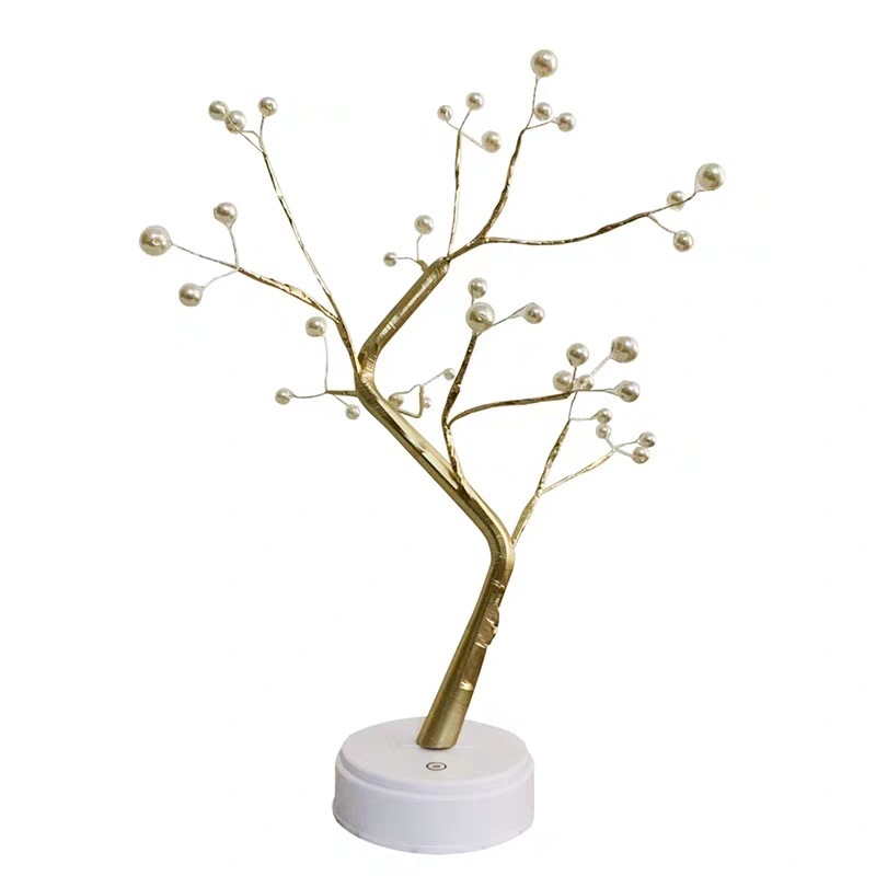 Led Copper Wire Light Bedroom Light - image 3