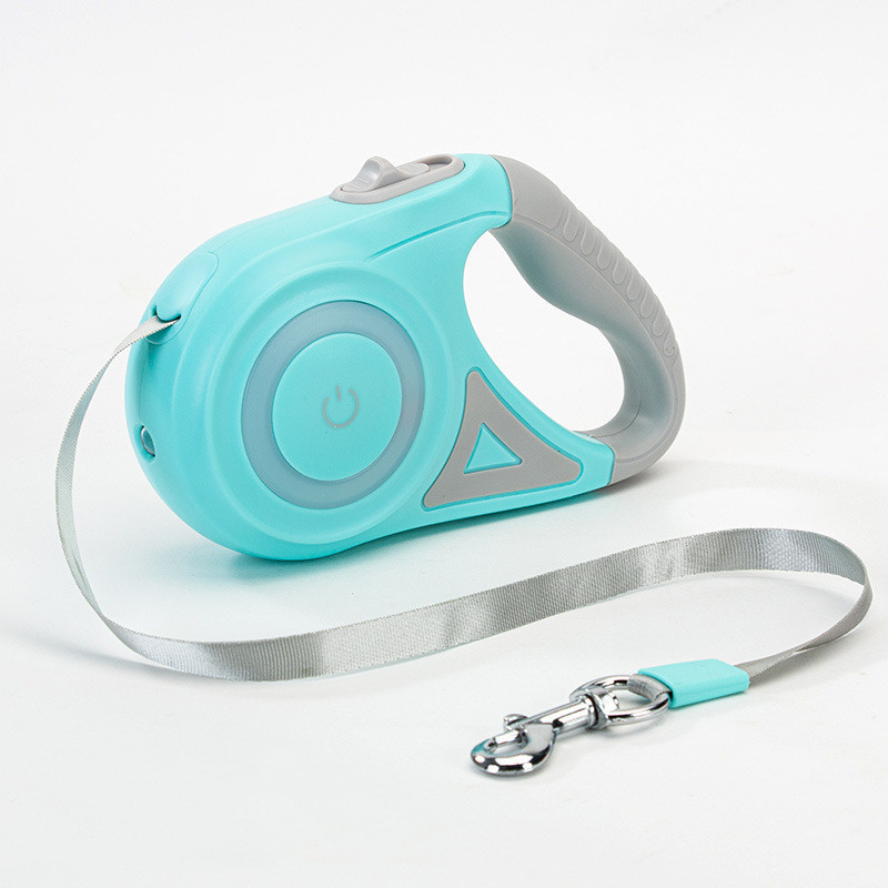 Dog Leash Retractable Leash And Dog Collar Spotlight Automatic Pet Dog Cat Traction Rope For Small Medium Dogs Pet Product - image 12