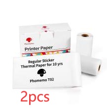 Portable Mini Thermal Label Printer Home Photo Printer Student Wrong Question Printer Bluetooth-compatible Mini Label Printer Price Tag - image 66