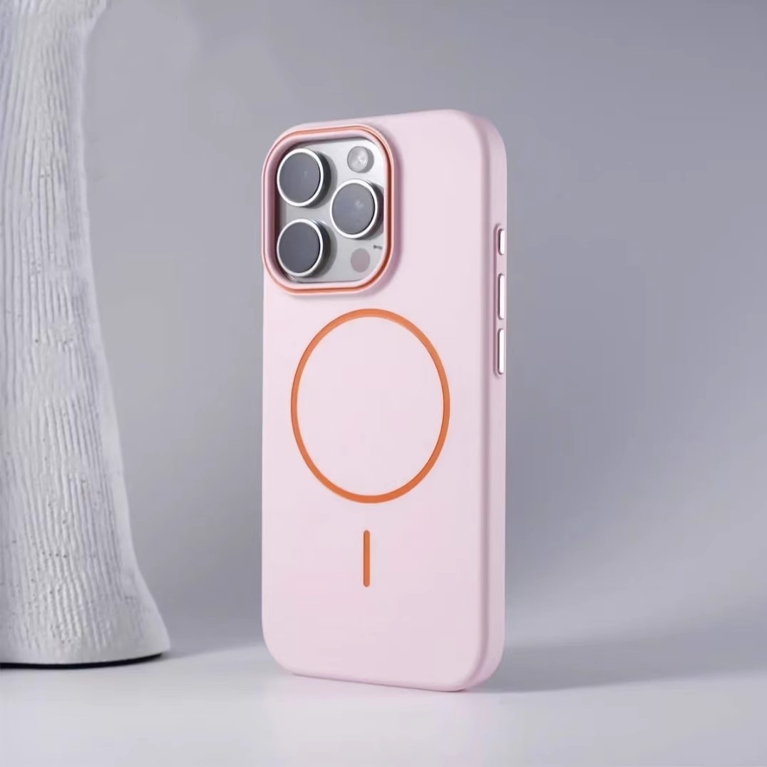 Applicable To IPhone16 Phone Case Skin-feeling Frosted Pc Magnetic Protective Sleeve - image 37