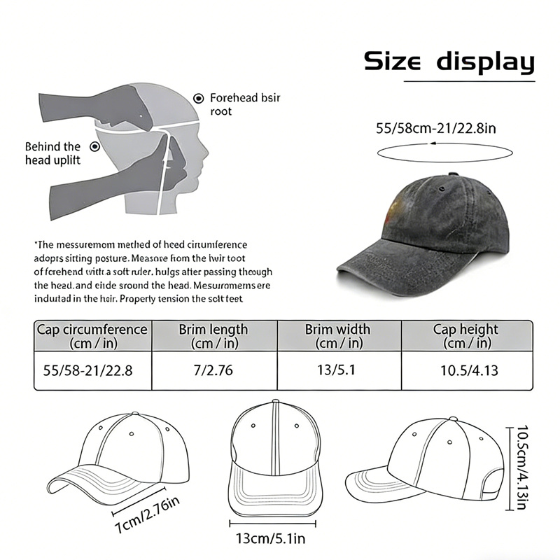 World's Best Dad Baseball Cap For Man - image 6
