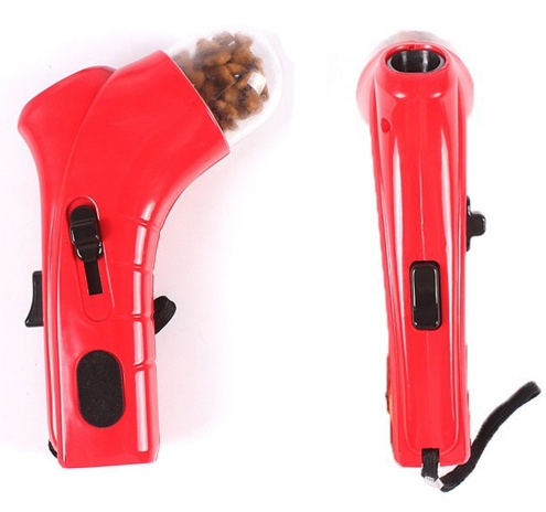 Pet Food Catapult Feeder Funny Dog Toy - image 2