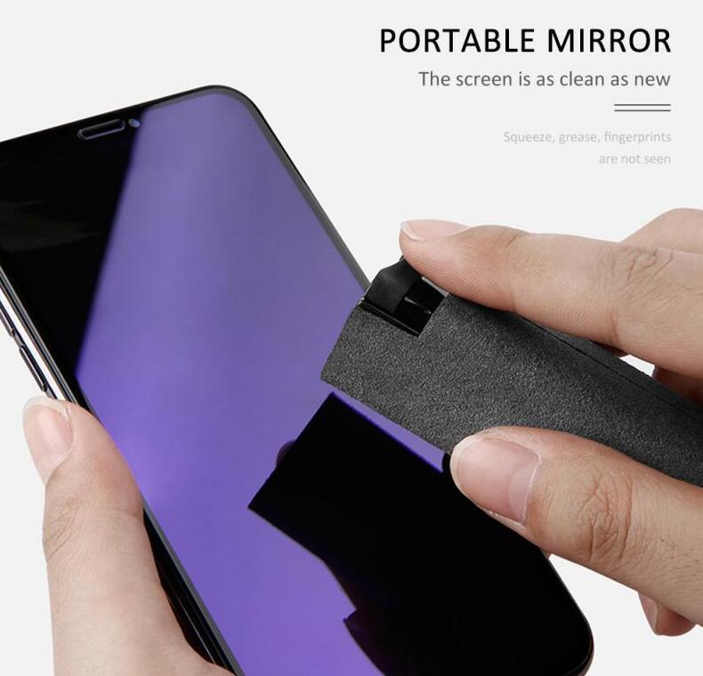 2 In 1 Phone Computer Screen Cleaner Kit For Screen Dust Removal Microfiber Cloth Set - image 8