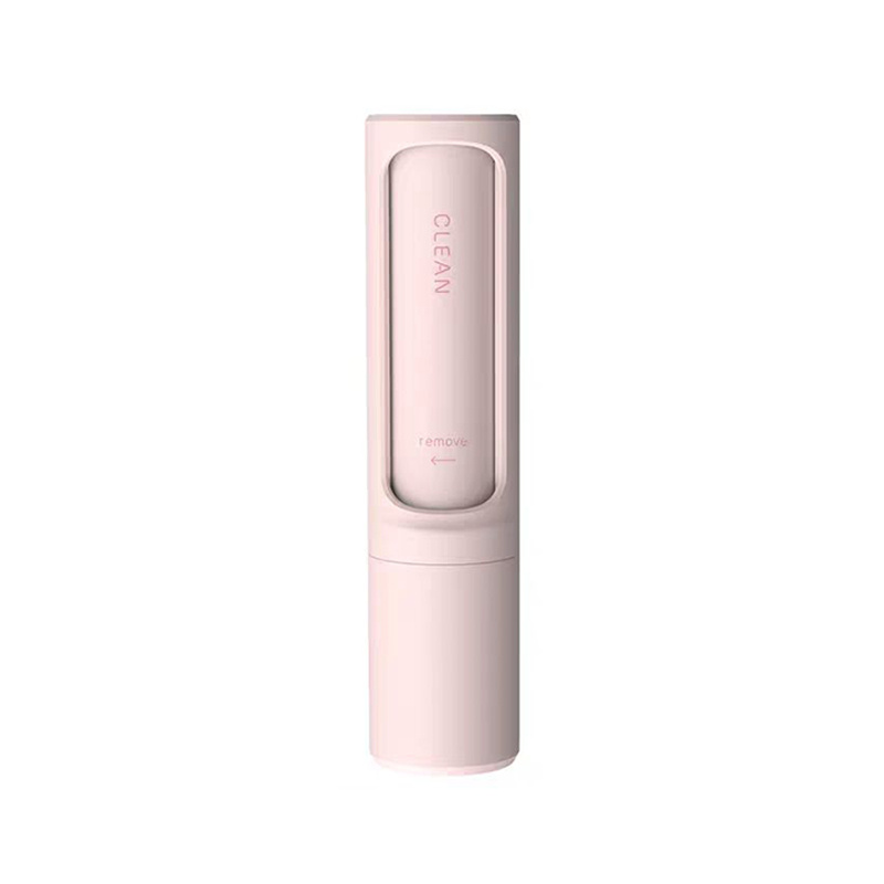 2-1 Reusable Pet Hair Remover Brush Lint Roller Portable Effective Self Cleaning Tool for Cat Dog Fur Hair Dust Removal Brush - image 2