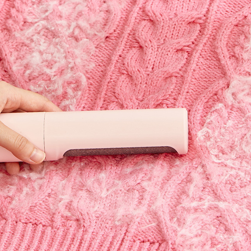2-1 Reusable Pet Hair Remover Brush Lint Roller Portable Effective Self Cleaning Tool for Cat Dog Fur Hair Dust Removal Brush - image 6