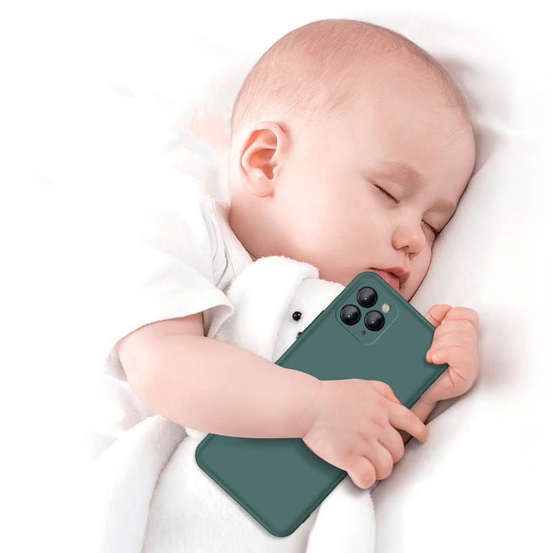 Precision hole liquid silicone mobile phone case - image 4
