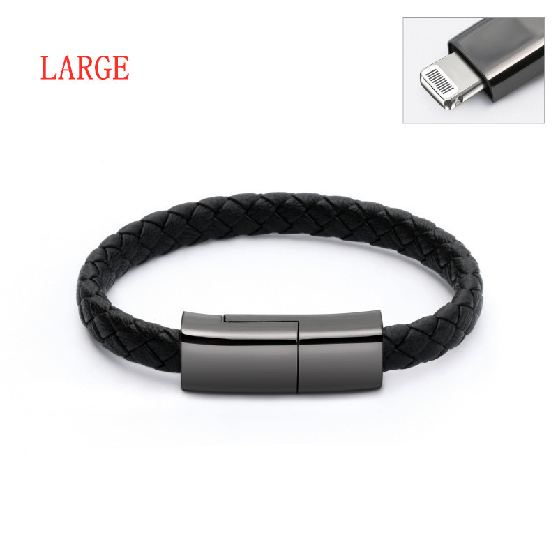 Creative Bracelet Data Cable Bracelet Charging Cable - image 12