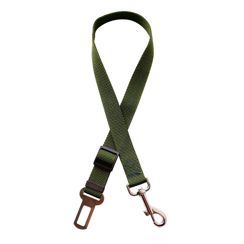 Adjustable Pet Cat Dog Car Seat Belt Pet Seat Vehicle Dog Harness Lead Clip Safety Lever Traction Dog Collars Dogs Accessoires Pets Products - image 10