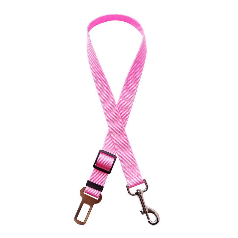 Adjustable Pet Cat Dog Car Seat Belt Pet Seat Vehicle Dog Harness Lead Clip Safety Lever Traction Dog Collars Dogs Accessoires Pets Products - image 5