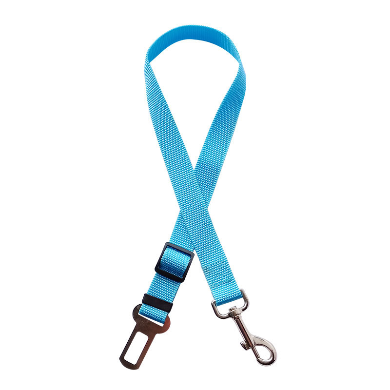 Adjustable Pet Cat Dog Car Seat Belt Pet Seat Vehicle Dog Harness Lead Clip Safety Lever Traction Dog Collars Dogs Accessoires Pets Products - image 6