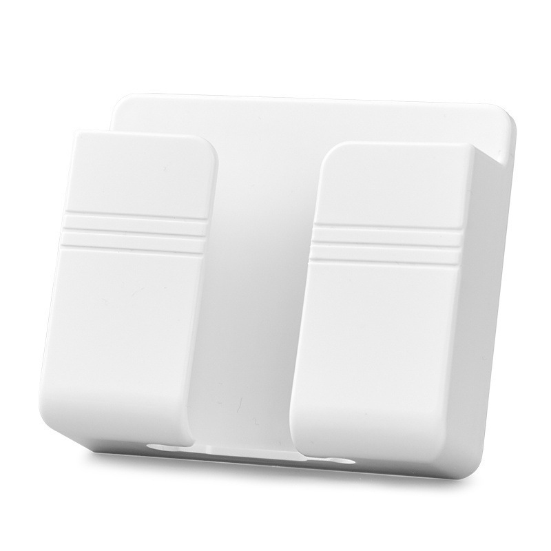 Mobile Phone Charging Storage Rack Punch-free Sticky Storage Box - image 3