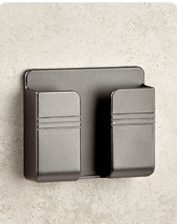 Mobile Phone Charging Storage Rack Punch-free Sticky Storage Box - image 22