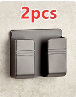 Mobile Phone Charging Storage Rack Punch-free Sticky Storage Box - image 10