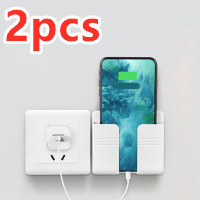 Mobile Phone Charging Storage Rack Punch-free Sticky Storage Box - image 6