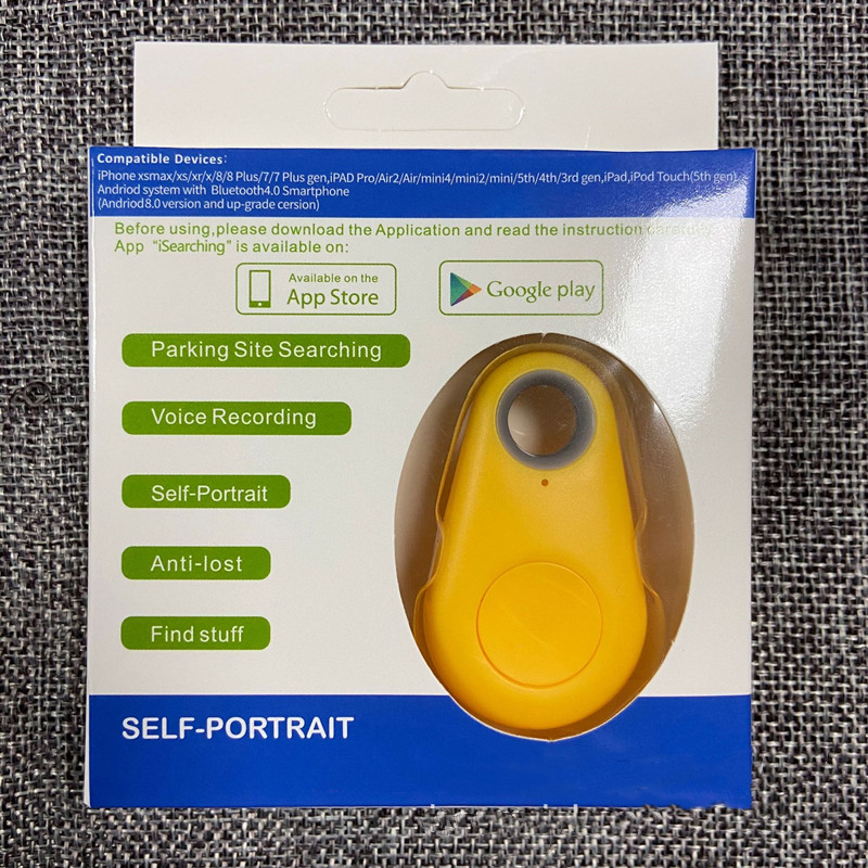 Water Drop Bluetooth-compatible Anti Lost Object Finder - image 40