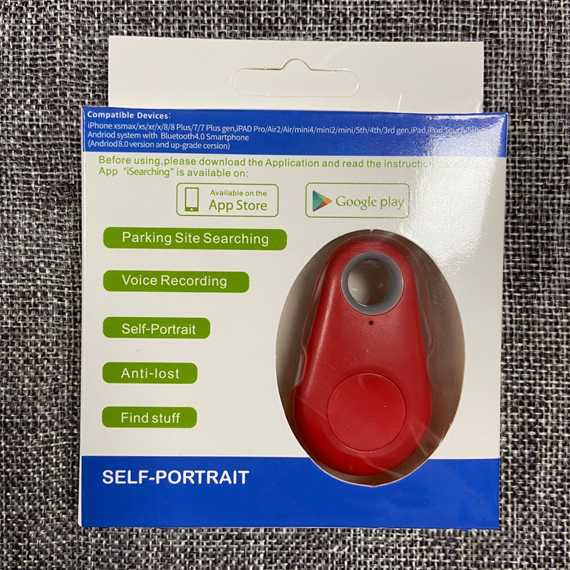 Water Drop Bluetooth-compatible Anti Lost Object Finder - image 41