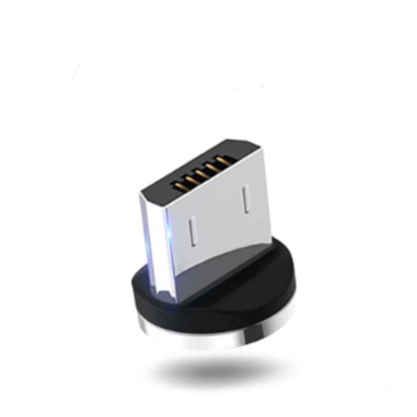Compatible with Apple, Flowing Ligh Magnetic Streamer Data Line Cable for Iphone Android Typec - image 36