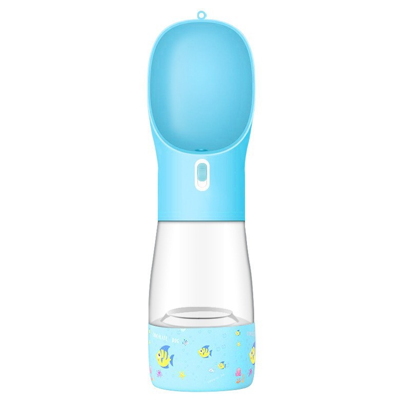 Pet Dog Water Bottle Feeder Bowl Portable Water Food Bottle Pets Outdoor Travel Drinking Dog Bowls Water Bowl For Dogs - image 30
