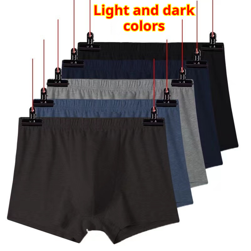 Wholesale Mens Boxer Briefs For Middle-aged And Older Men - image 62