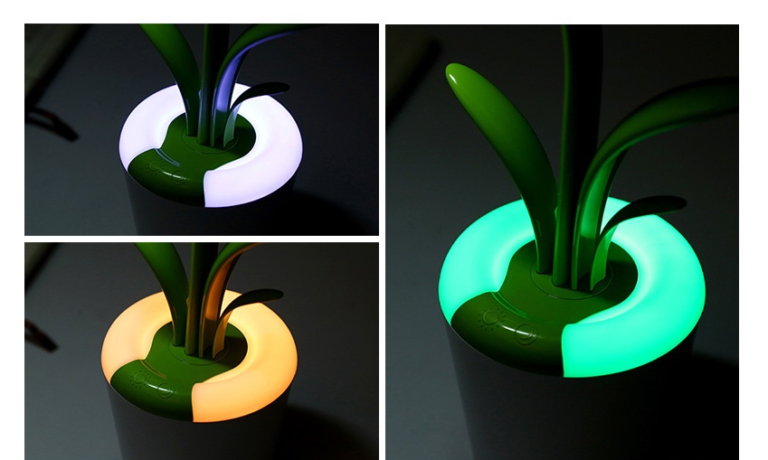Modern Desk Lights USB Eye Protection LED Table Lamp For Living Room Bedroom End Tables Office - image 7
