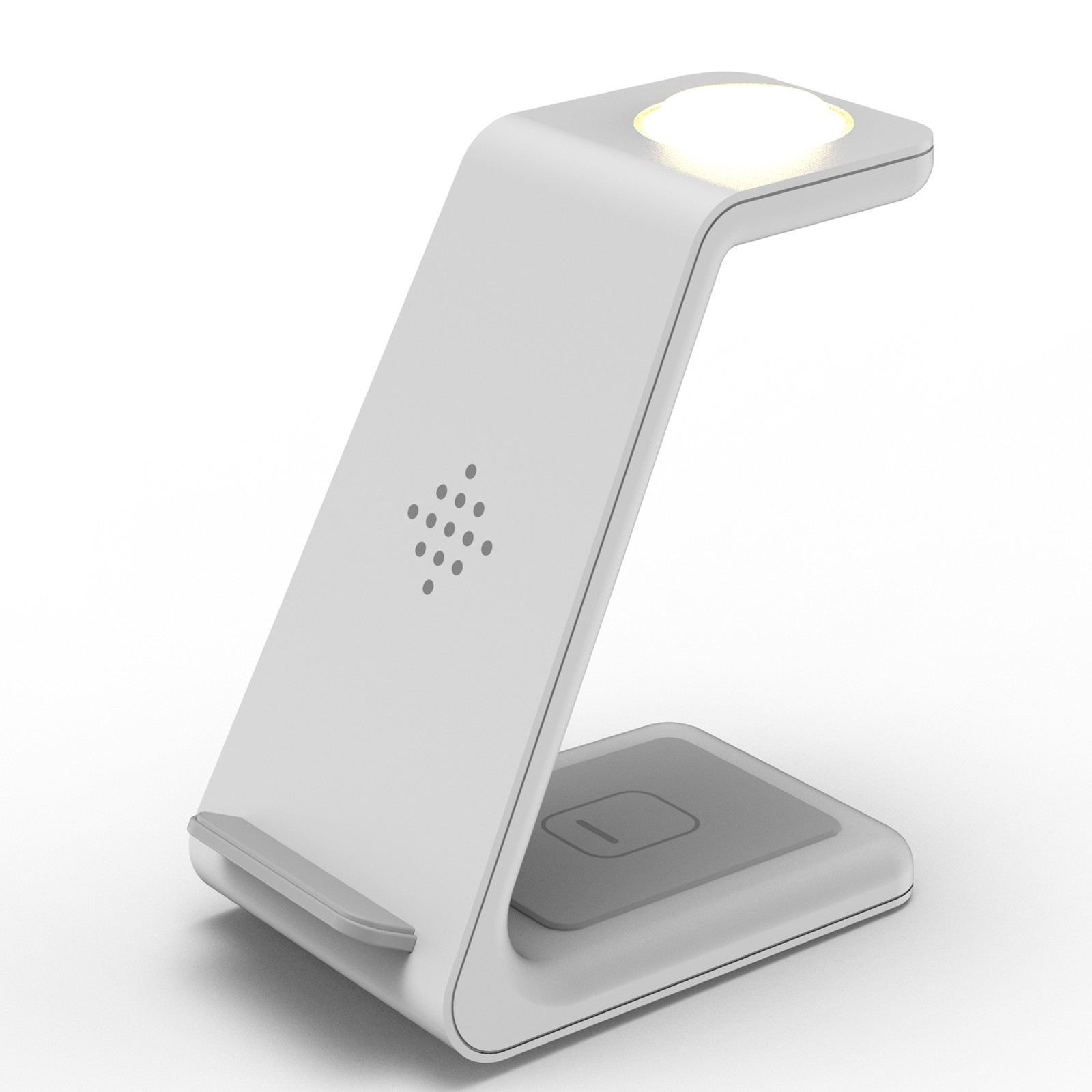 3 In 1 Fast Charging Station Wireless Charger Stand Wireless Quick Charge Dock For Phone Holder - image 10