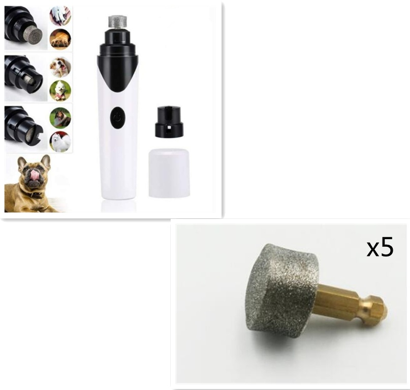 Pet Dog Cat Pencil Sharpener, Electric Nail Clippers Cleaning Nail Clippers - image 25