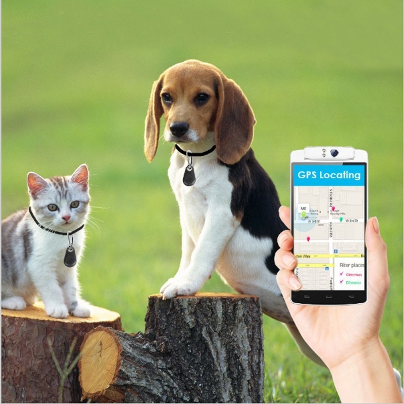 Water Drop Bluetooth-compatible Anti Lost Object Finder - image 4