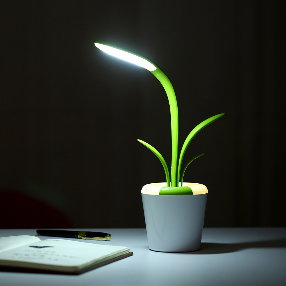 Modern Desk Lights USB Eye Protection LED Table Lamp For Living Room Bedroom End Tables Office - image 4